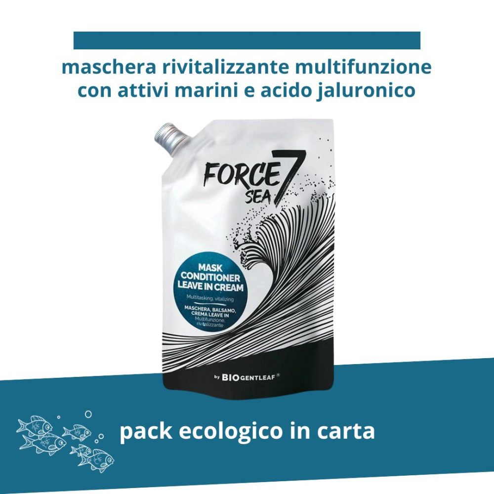 Mascarilla, acondicionador y crema sin aclarado F7S - 200 ml &ndash; bolsa de papel