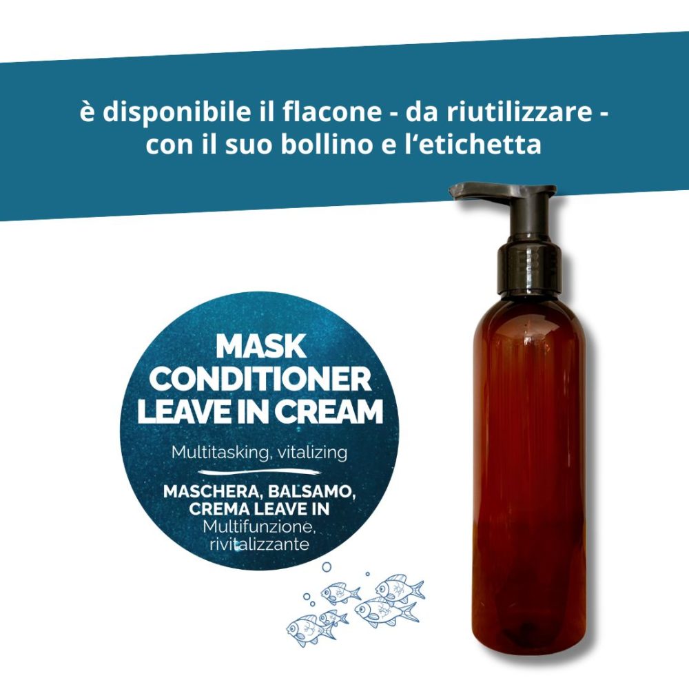 Mascarilla, acondicionador y crema sin aclarado F7S - 200 ml &ndash; bolsa de papel