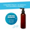 3 Low Poo Shampoo - Champú sin sulfatos - envase de papel