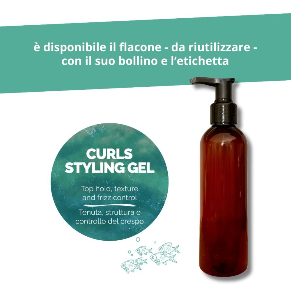 Curls styling gel (gel fijador para rizos)