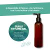 Curls styling gel (gel fijador para rizos)