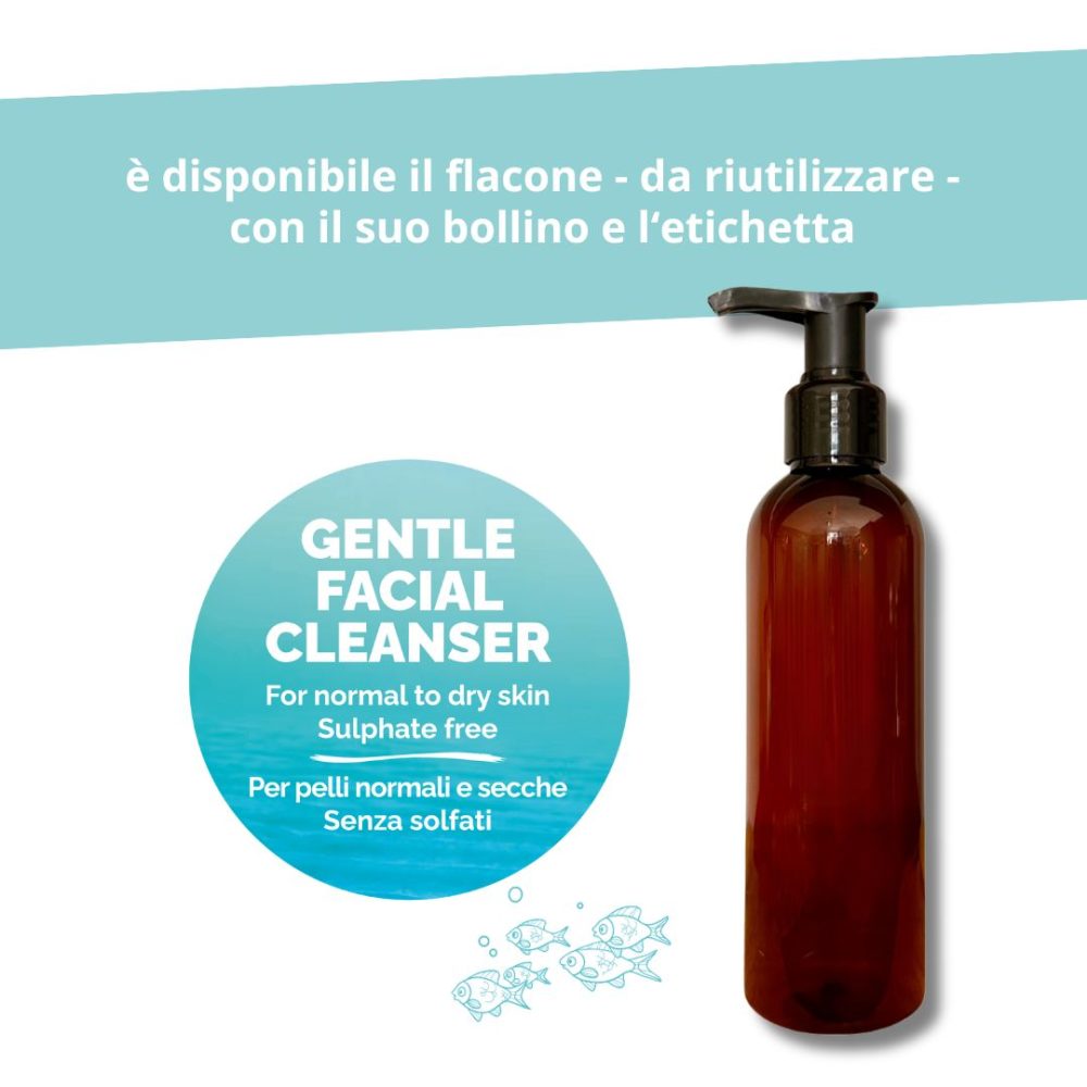 3 Gentle Facial Cleanser (limpiador facial)