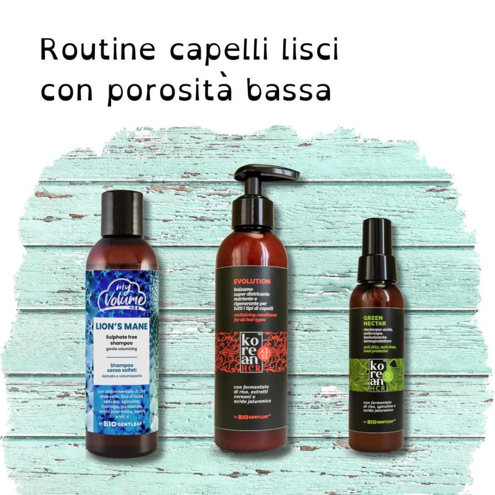 2 Rutina para cabello liso y con porosidad baja