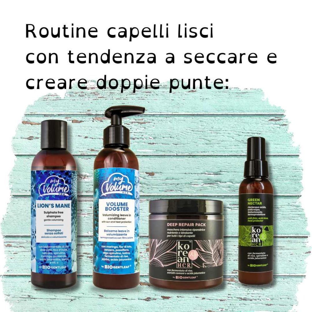 3 Rutina para cabello liso, con tendencia a secarse y crear puntas abiertas