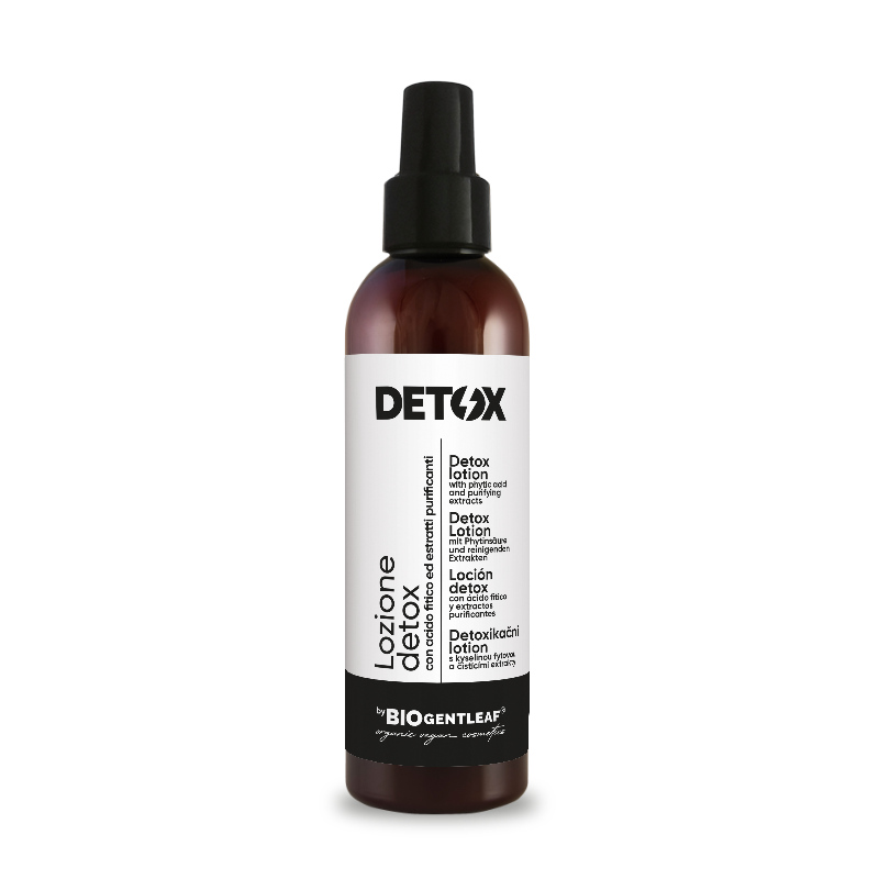 Loción Detox - uso profesional