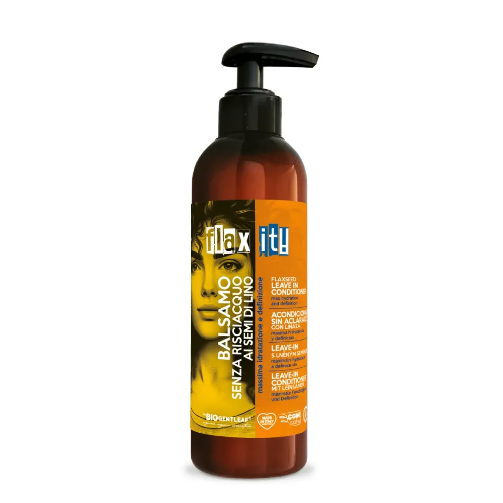 flaxit-balsamo Acondicionador sin aclarado con linaza