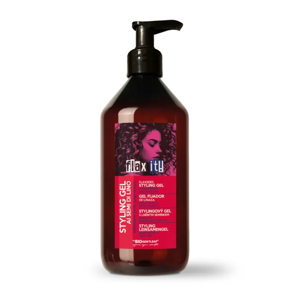 Gel fijador de linaza / uso profesional
