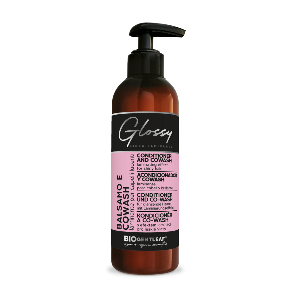 CONDITIONER E COWASH GLOSSY Acondicionador y Cowash Glossy – laminante para cabello brillante