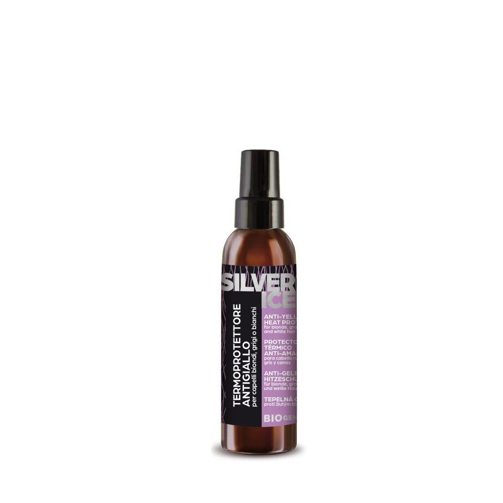 Protector térmico Anti-Amarillo - para cabello rubio, gris y blanco